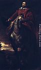 Sir Antony Van Dyck Famous Paintings - Portrait of the Painter Cornelis de Wae